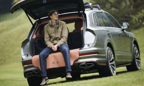 Gstaad Guy x Bentley