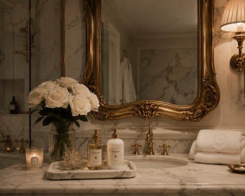 Quiet Luxury, Hotel Inspired