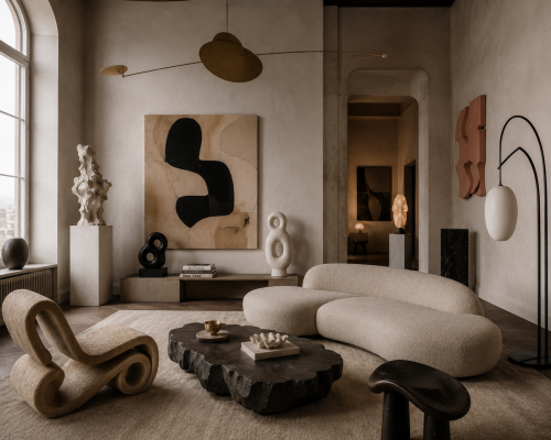 Sculptural Statement Space