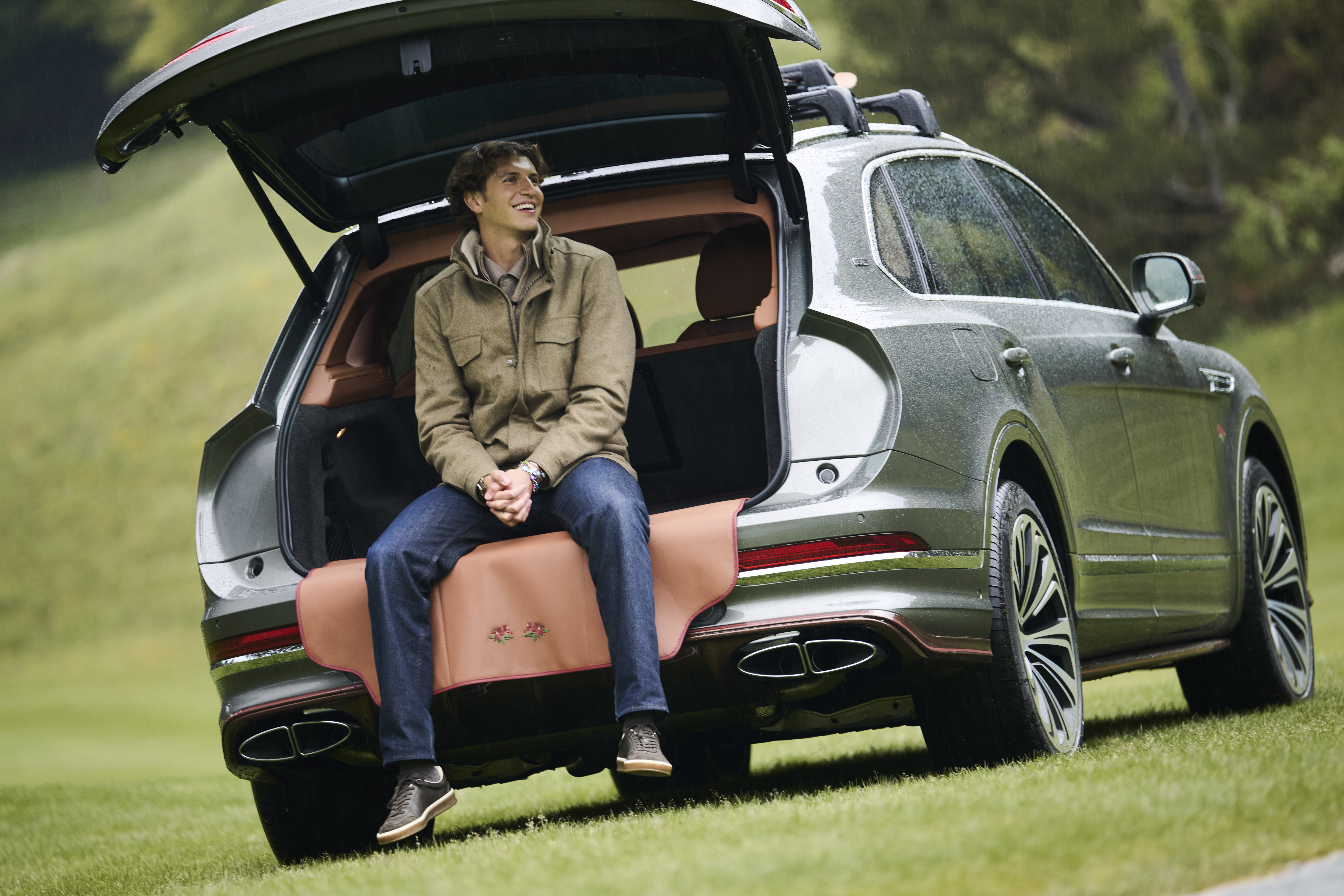The Gstaad Guy x Bentley Collaboration Everyone Is Talking About
